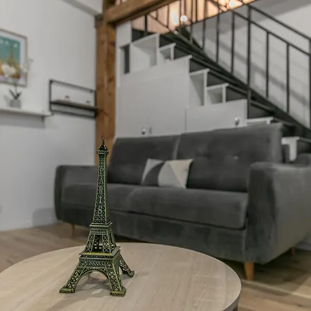 Mba - Splendide - Patay 3 - Proche Bercy Apartment *