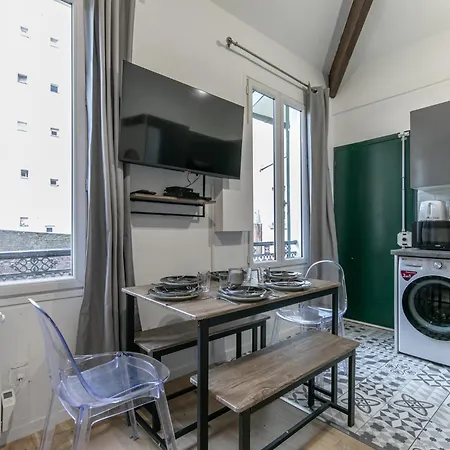 Mba - Splendide - Patay 3 - Proche Bercy Apartment Paris