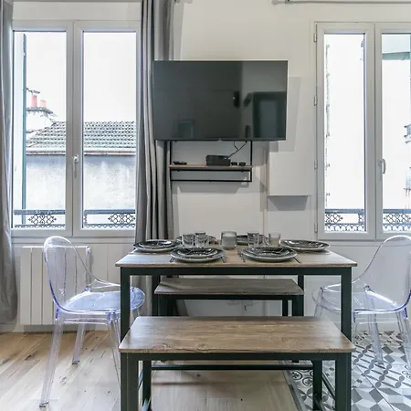 Mba - Splendide - Patay 3 - Proche Bercy Apartment