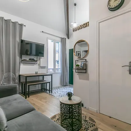 Mba - Splendide - Patay 3 - Proche Bercy Apartment