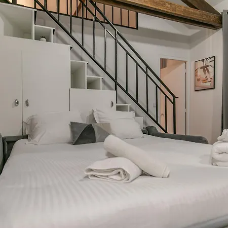 Appartement Mba - Splendide - Patay 3 - Proche Bercy *