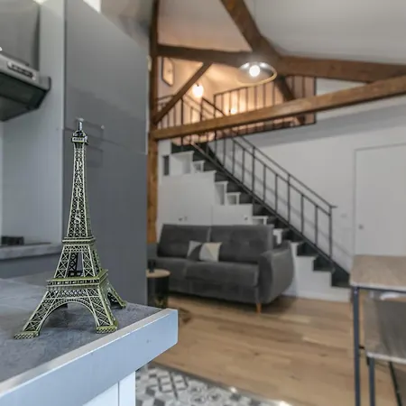 Appartement Mba - Splendide - Patay 3 - Proche Bercy *