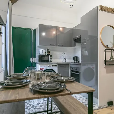 Appartement Mba - Splendide - Patay 3 - Proche Bercy *
