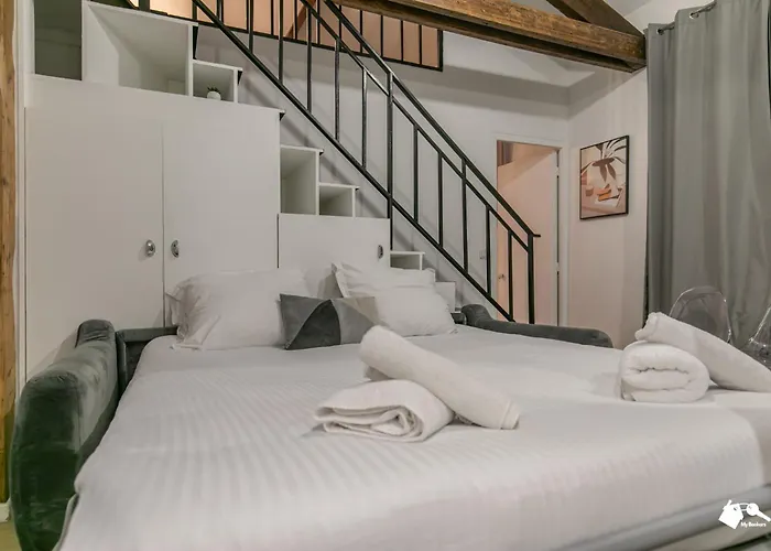 Apartamento Mba - Splendide - Patay 3 - Proche Bercy *