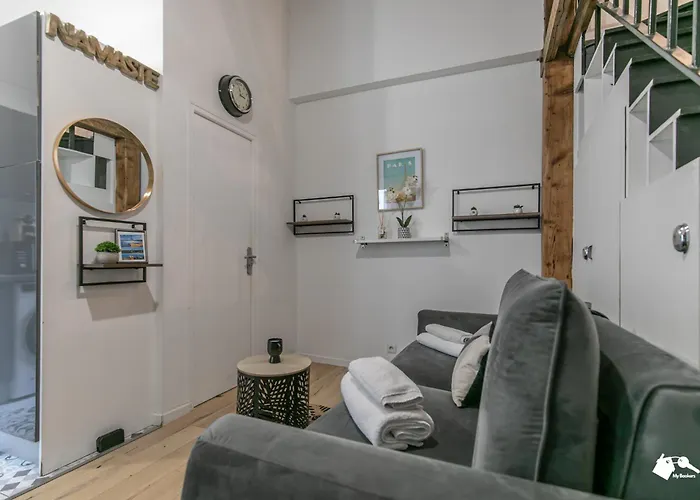 Apartamento Mba - Splendide - Patay 3 - Proche Bercy *