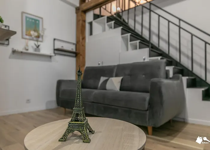 Mba - Splendide - Patay 3 - Proche Bercy Apartamento *