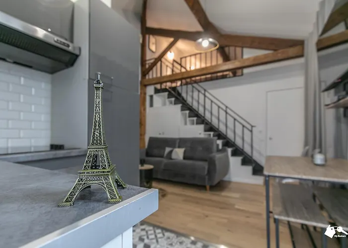 Apartamento Mba - Splendide - Patay 3 - Proche Bercy *