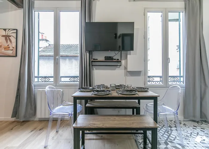 Mba - Splendide - Patay 3 - Proche Bercy Apartamento