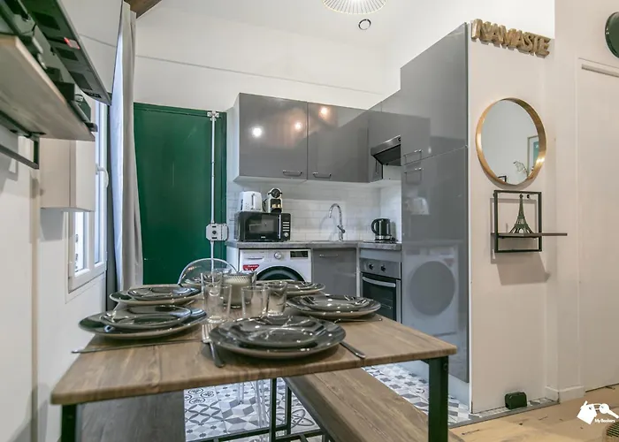 Apartamento Mba - Splendide - Patay 3 - Proche Bercy *