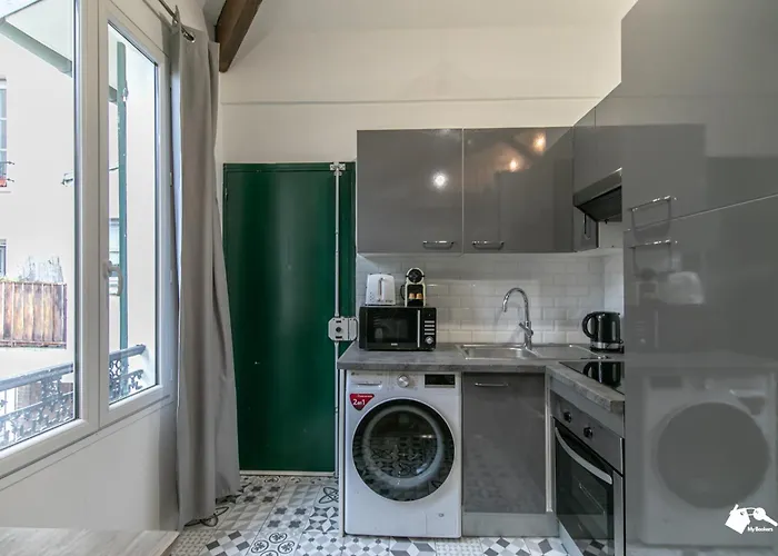 Apartamento Mba - Splendide - Patay 3 - Proche Bercy